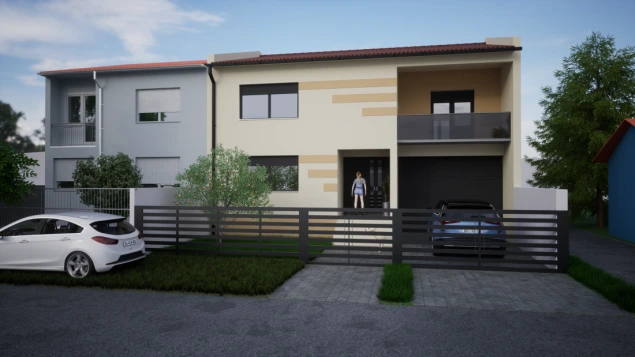 Rekonstruckija / dogradnja obiteljske kuće – Slavonski Brod