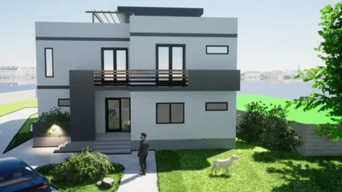 IZGRADNJA STAMBENE GRAĐEVINE - GARČIN