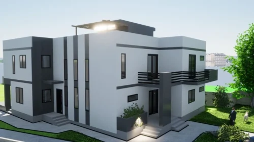 IZGRADNJA STAMBENE GRAĐEVINE - GARČIN